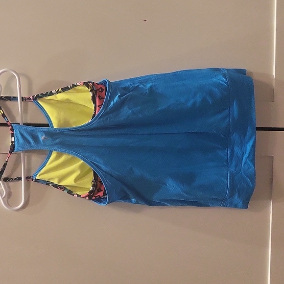 Ivivva Tank with built in bra - Picture 2 of 4